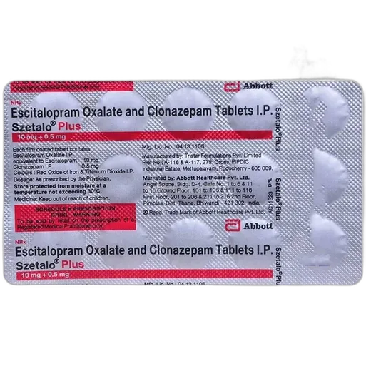 szetalo plus tablet 15's